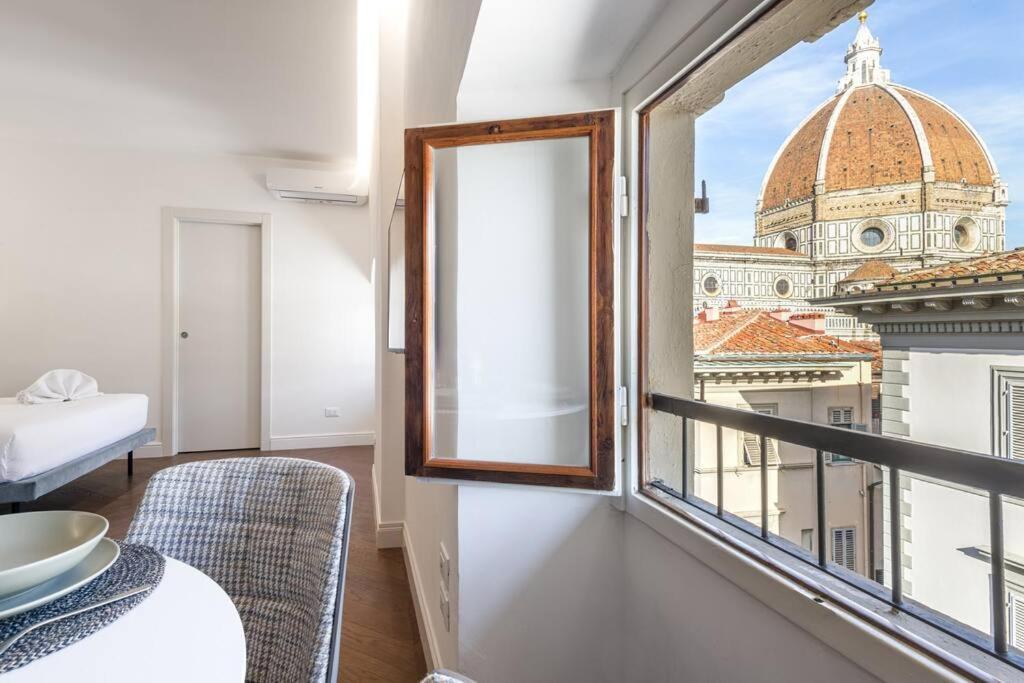 Apartmán Unyca - Duomo Luxury View Florencie Exteriér fotografie