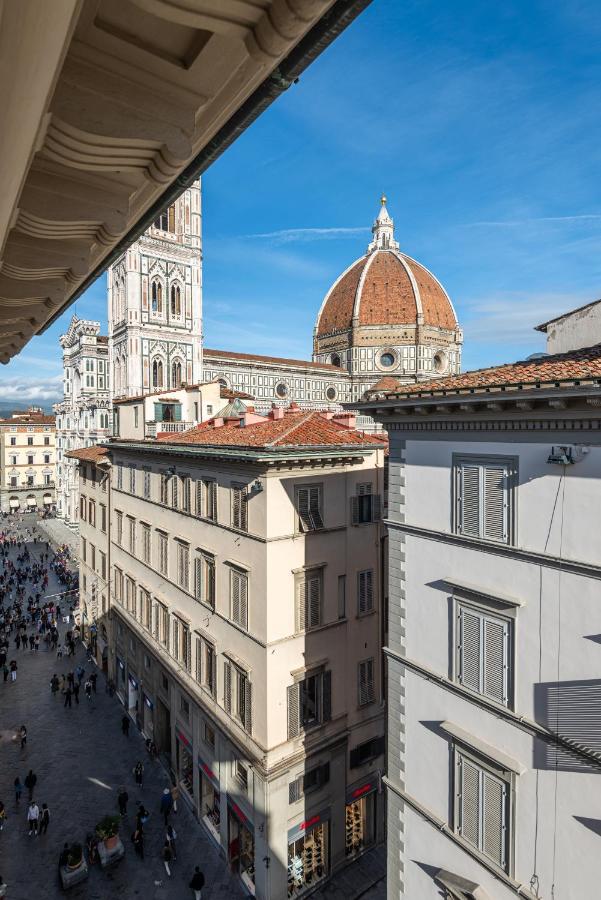 Apartmán Unyca - Duomo Luxury View Florencie Exteriér fotografie